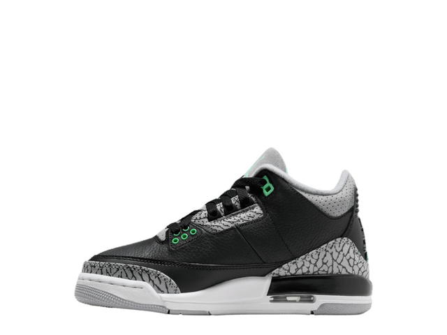 Jordan Jordan 3 Retro Green Glow (GS) - view 2