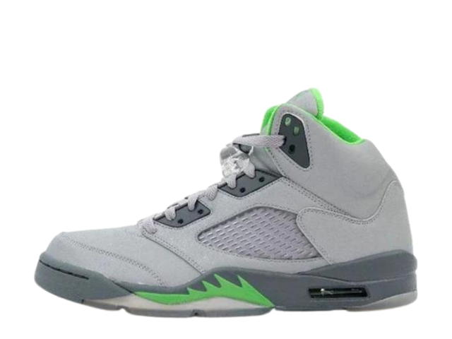 Jordan Jordan 5 Retro Green Bean - view 2