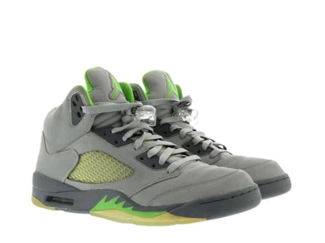 Jordan Jordan 5 Retro Green Bean - view 3