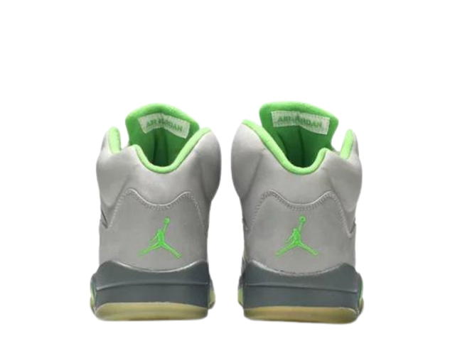 Jordan Jordan 5 Retro Green Bean - view 4