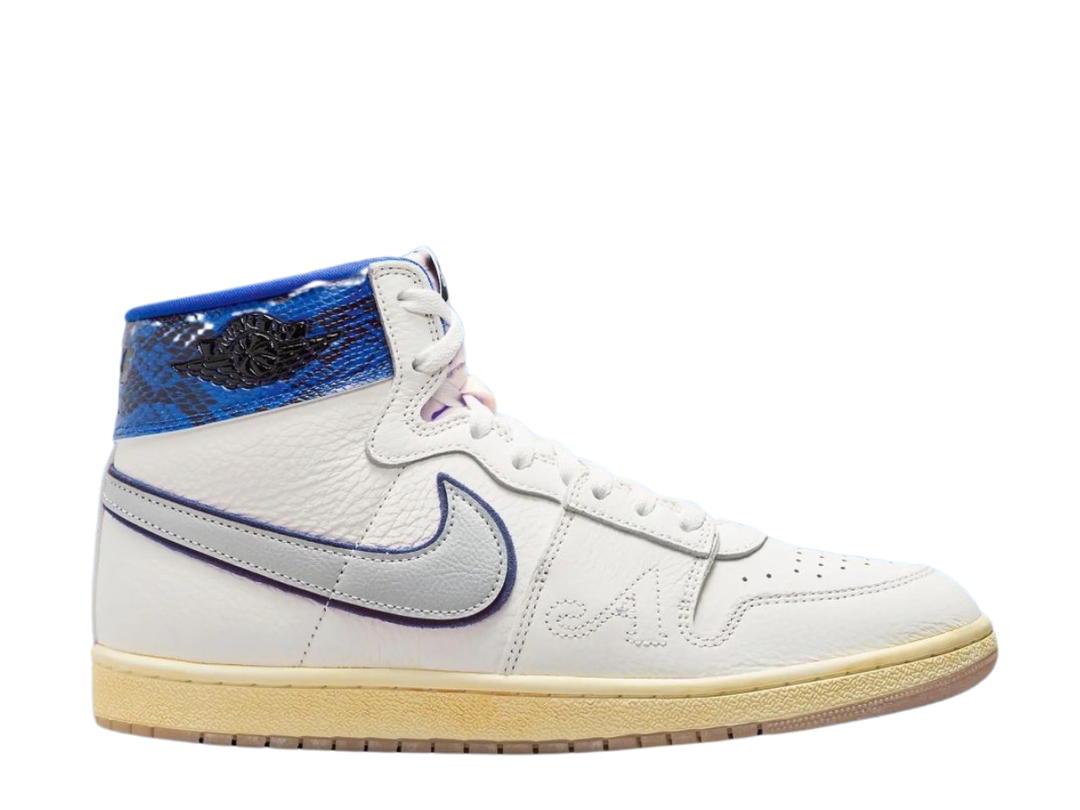 Nike Jordan Air Ship PE SP Awake NY Game Royal Sail-Black-Game Royal-Metallic Platinum-Muslin