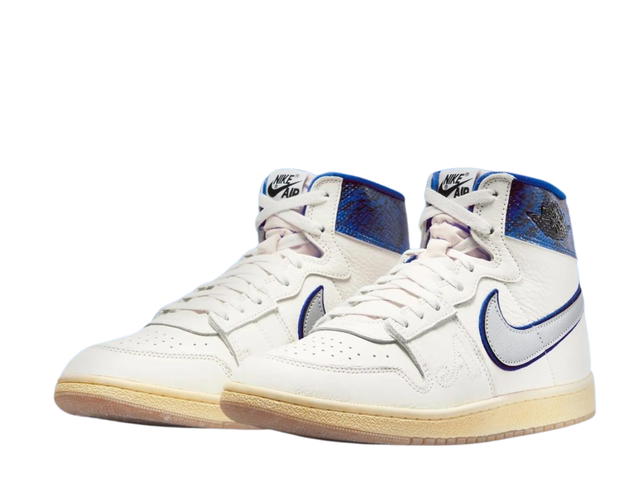 Nike Jordan Air Ship PE SP Awake NY Game Royal Sail-Black-Game Royal-Metallic Platinum-Muslin - view 3