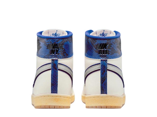 Nike Jordan Air Ship PE SP Awake NY Game Royal Sail-Black-Game Royal-Metallic Platinum-Muslin - view 4