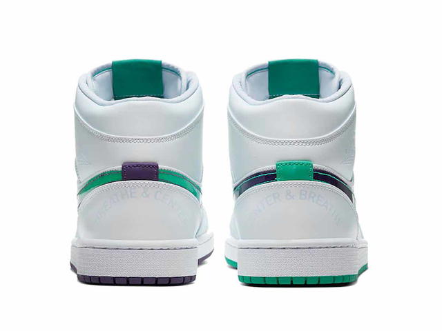Jordan Jordan 1 Mid Pregame Pack Mindfulness Luka Doncic - view 2