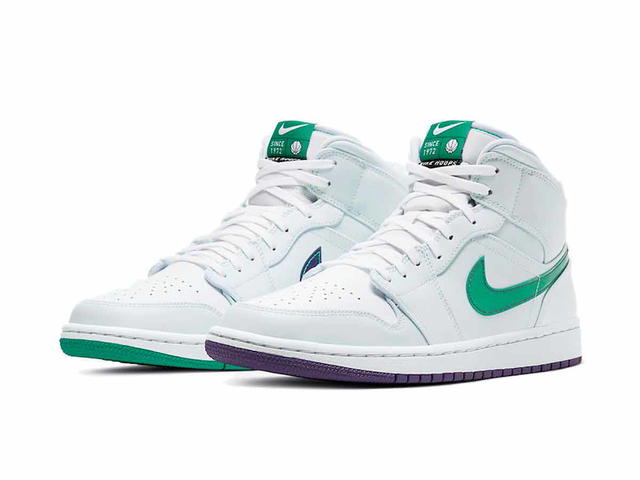 Jordan Jordan 1 Mid Pregame Pack Mindfulness Luka Doncic - view 3