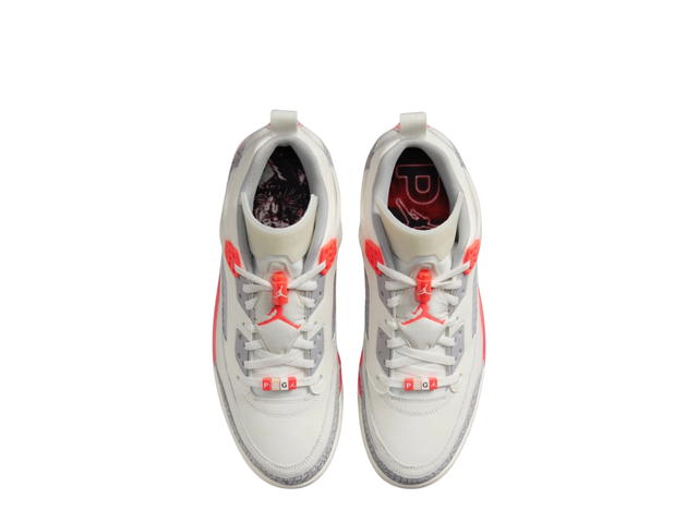 Nike Nike Jordan Spizike Low PSG Paris Saint-Germain Sail Infrared - view 3