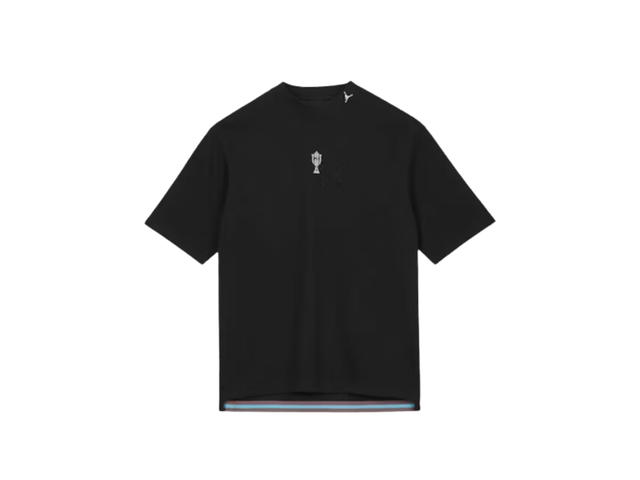 Jordan Nike Jordan x Trophy Room Short-Sleeve Top Black - view 1
