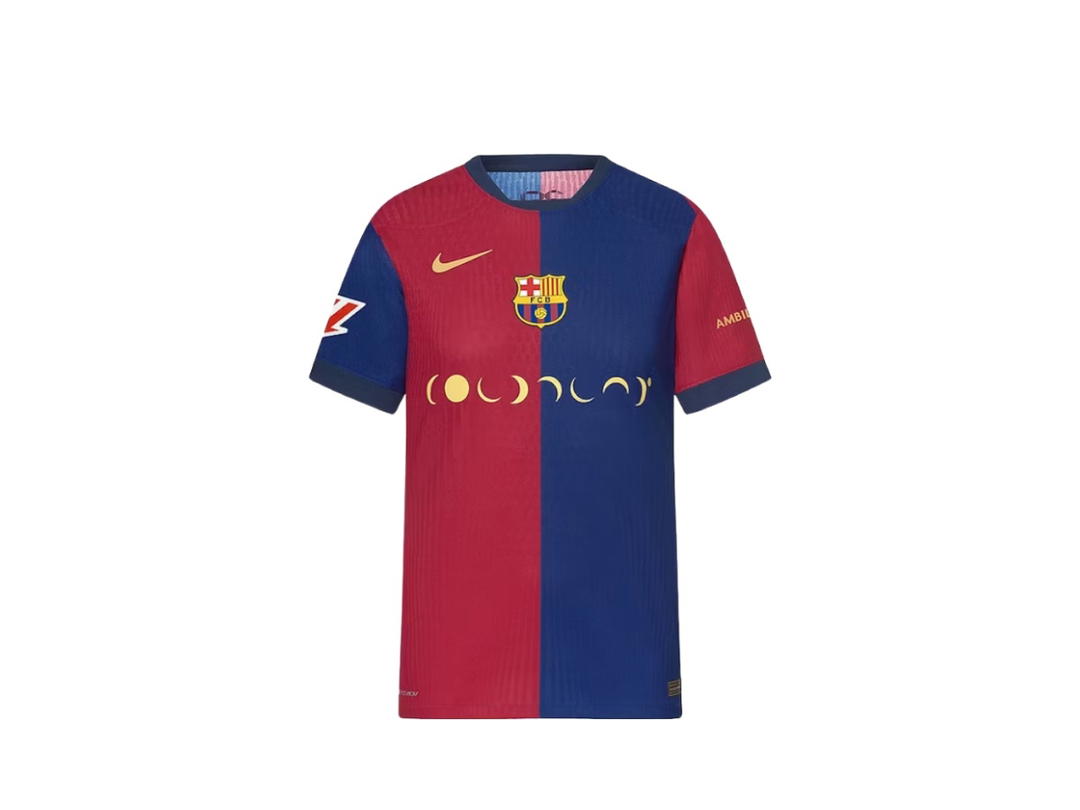 Nike Nike FC Barcelona x Coldplay Home 2024/25 Jersey
