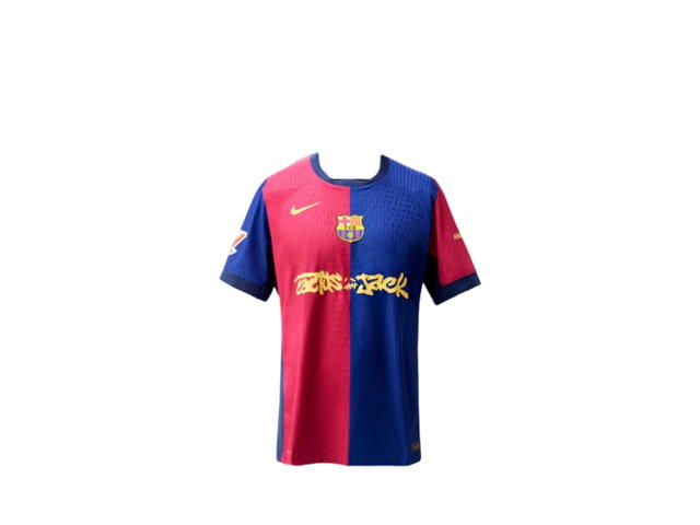 Nike Nike FC Barcelona X Travis Scott jersey 24/25 Men’s Kit Blue Scarlet - view 1