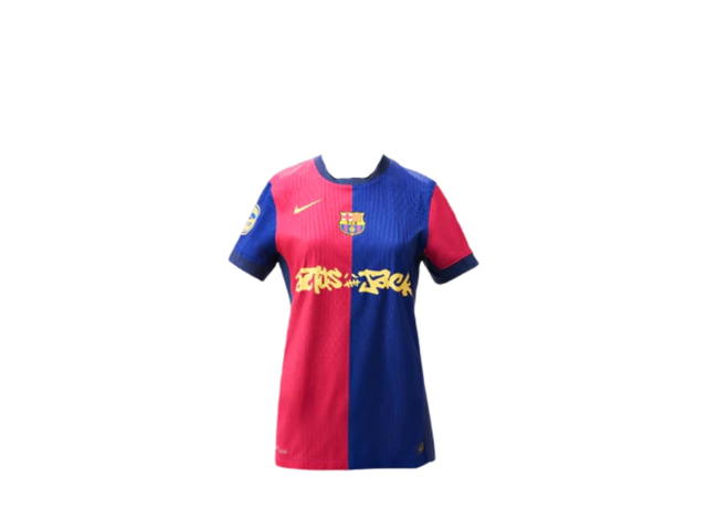 Nike Nike FC Barcelona X Travis Scott jersey 24/25 Women’s Kit Blue Scarlet (Women's) - view 1