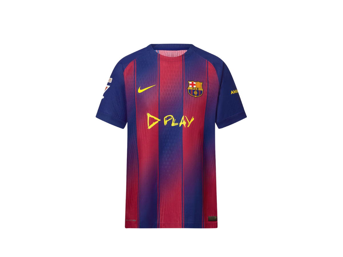 Nike Nike Shirt x Fc Barcelon X Ed Sheeran Blue Garnet