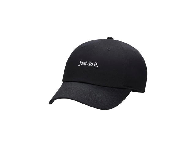 Nike Nike Just Do It Cap Black White - view 1