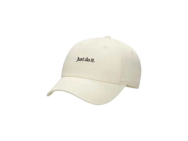 Nike Nike Just Do It Cap Coconut Milk Black - view 1
