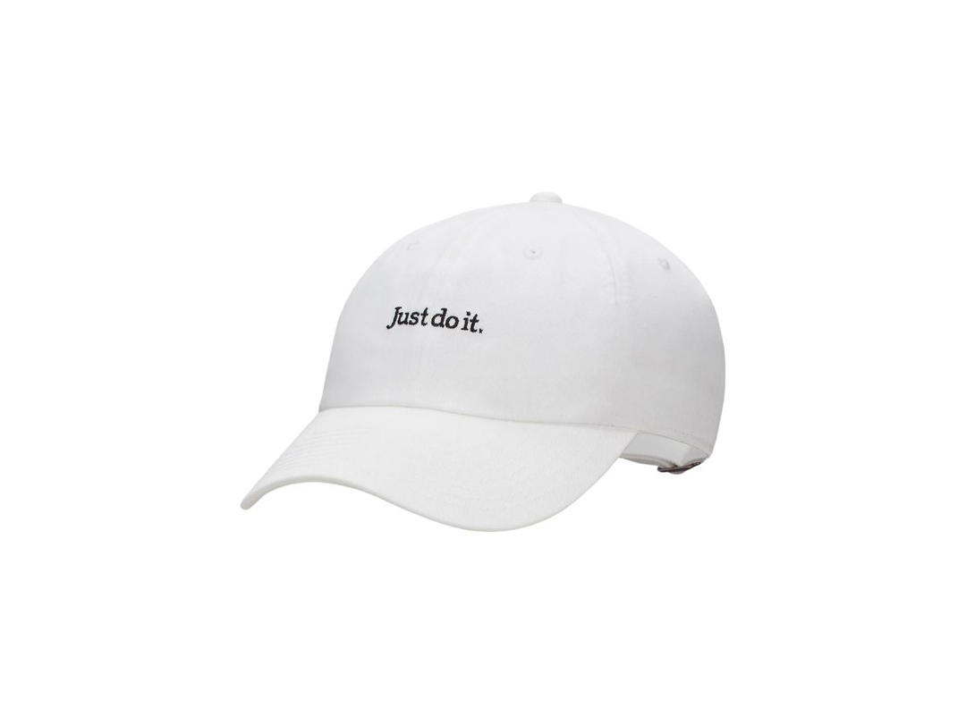 Nike Nike Just Do It Cap White Black