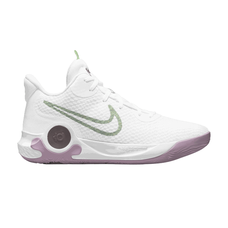 Nike Nike KD Trey 5 IX EP 'White Lime Light Purple'