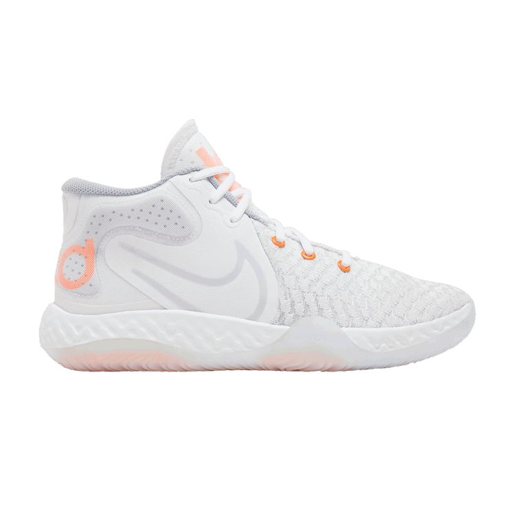 Nike Nike KD Trey 5 VIII EP 'White Total Orange'