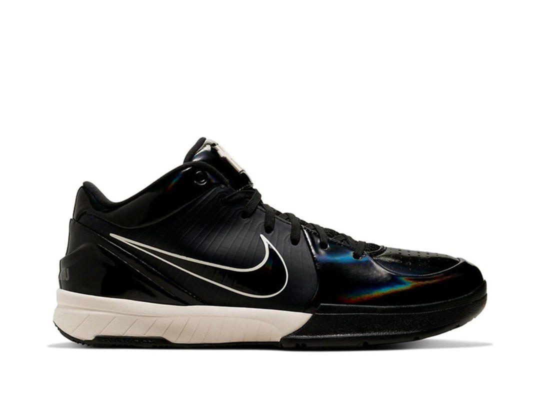 Nike Nike Kobe 4 Protro Undefeated Black Mamba