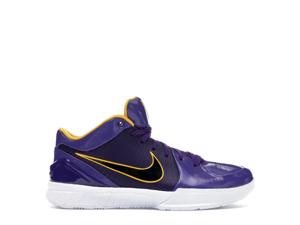 Buy Nike Kobe 4 Protro Undefeated Los Angeles Lakers at Sasom – Authentic and Ready to Ship
