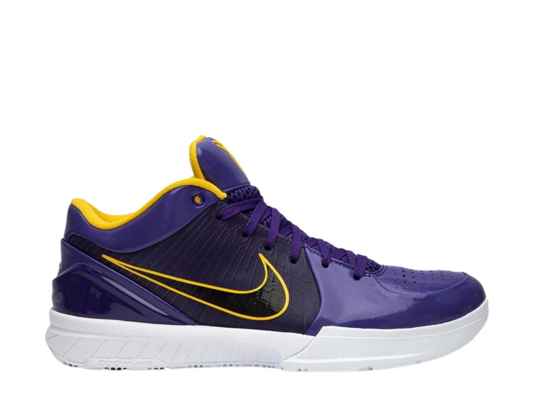 Nike Nike Kobe 4 Protro Undefeated Los Angeles Lakers