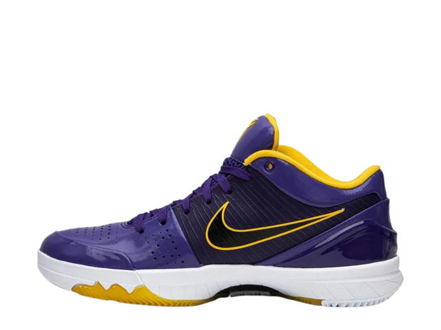 Nike Nike Kobe 4 Protro Undefeated Los Angeles Lakers - view 2