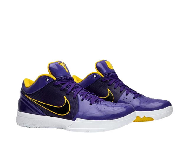 Nike Nike Kobe 4 Protro Undefeated Los Angeles Lakers - view 3