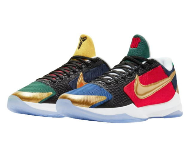 Nike Nike Kobe 5 Protro Undefeated What If Pack - view 3