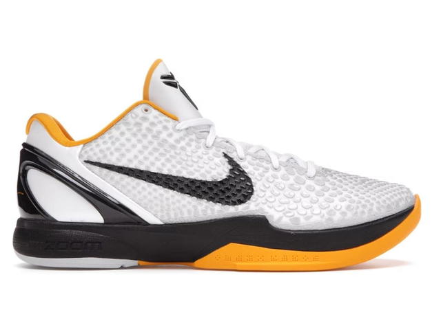 Nike Nike Kobe 6 Protro Playoff Pack White Del Sol - view 1