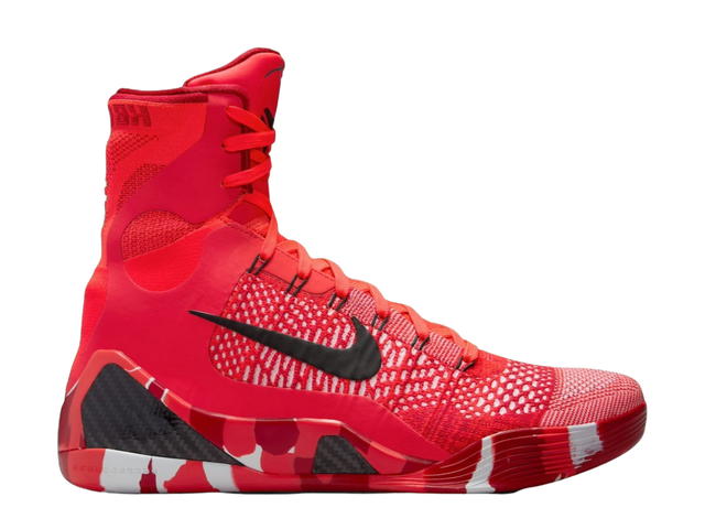 Nike Nike Kobe 9 Elite High Protro Bright Crimson and Emerald Green - view 1