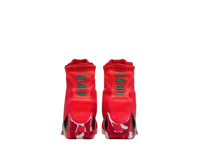 Nike Nike Kobe 9 Elite High Protro Bright Crimson and Emerald Green - view 6