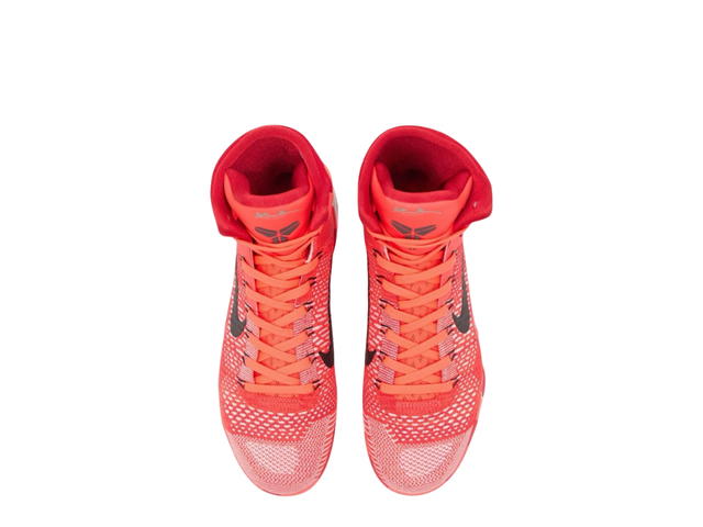 Nike Nike Kobe 9 Elite High Protro Bright Crimson and Emerald Green (GS) - view 4