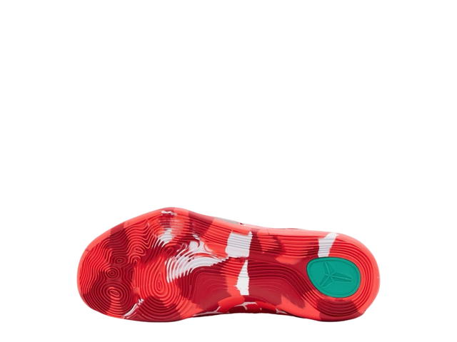Nike Nike Kobe 9 Elite High Protro Bright Crimson and Emerald Green (GS) - view 5