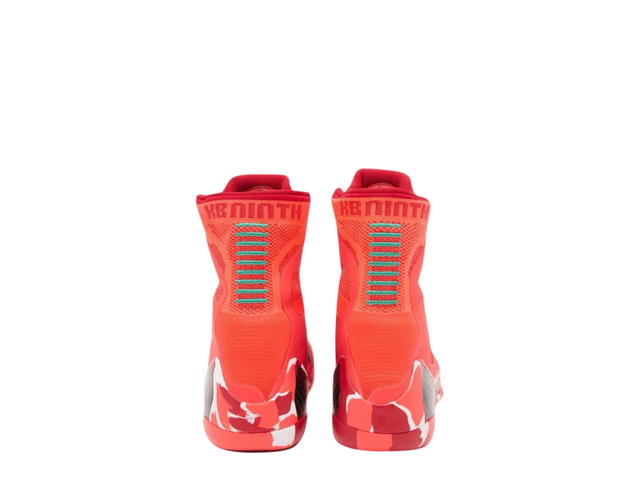 Nike Nike Kobe 9 Elite High Protro Bright Crimson and Emerald Green (GS) - view 6