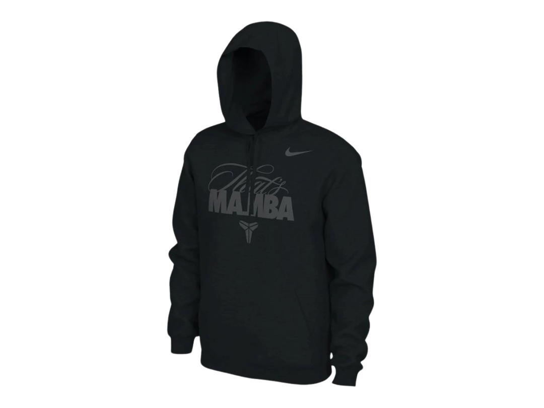 Nike Nike Kobe Bryant Mamba Hoodie Black