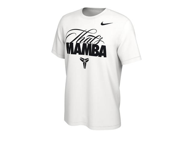 Nike Nike Kobe Bryant Mamba T-shirt White - view 1