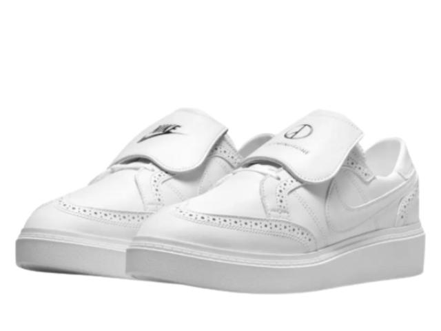 Nike Nike Kwondo 1 G-Dragon Peaceminusone Triple White - view 3