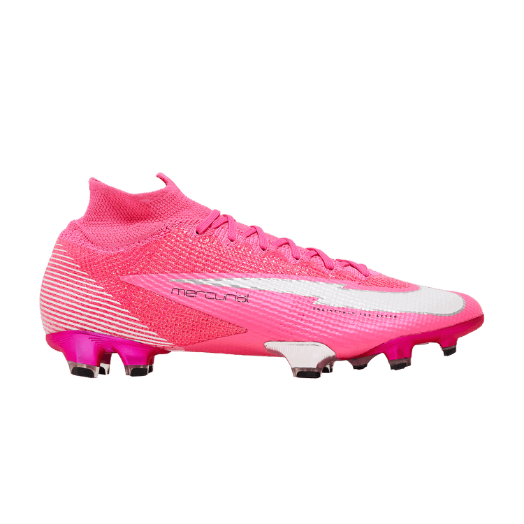 Nike Nike Mercurial Superfly 7 Elite Mbappe Rose FG Pink Blast