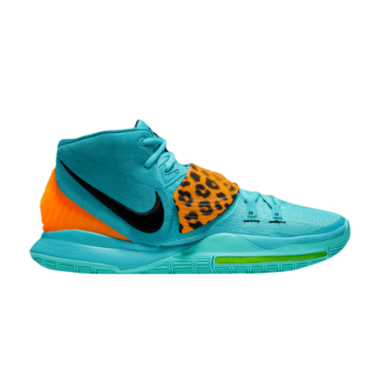 Nike Nike Kyrie 6 EP 'Animal Print - Oracle Aqua'