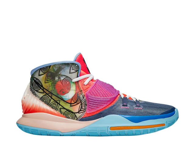 Nike Nike Kyrie 6 Preheat Collection Heal The World - view 1