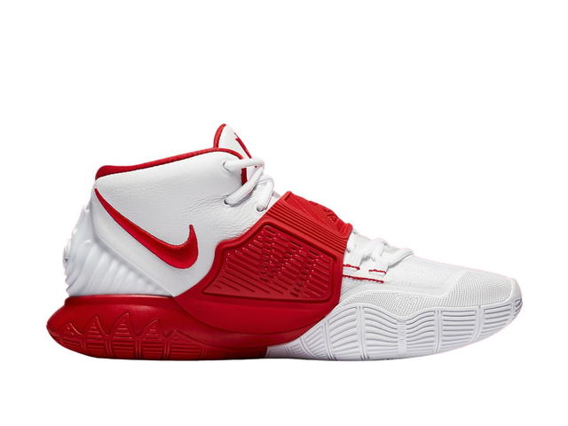 Nike Nike Kyrie 6 White University Red - view 1
