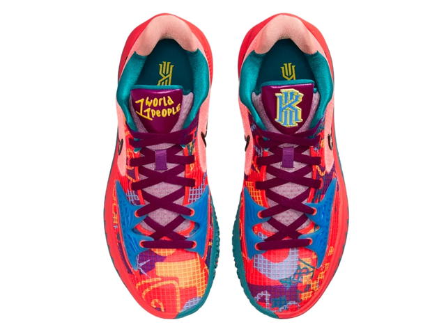 Nike Nike Kyrie Low 4 EP Bright Crimson - view 3