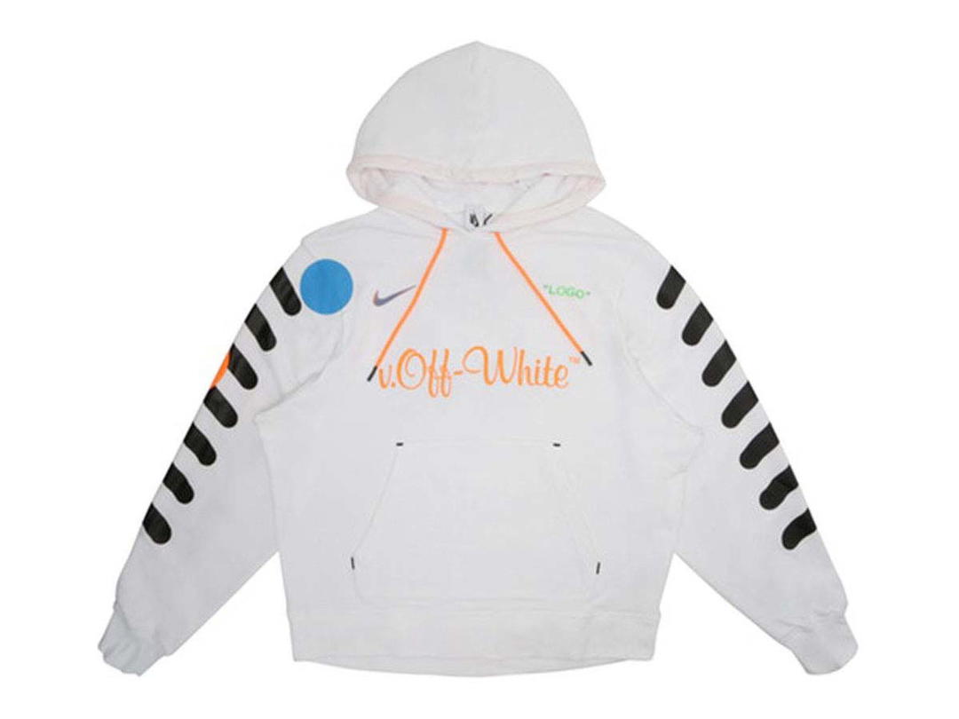 Off-White Nike Lab x Off White Mercurial NRG X Hoodie White
