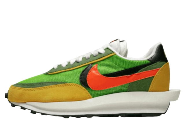 Nike Nike LD Waffle sacai Green Gusto - view 2