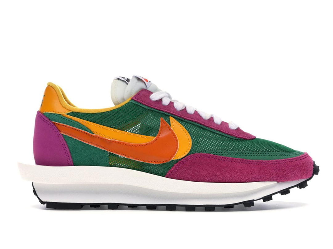 Nike Nike LD Waffle sacai Pine Green