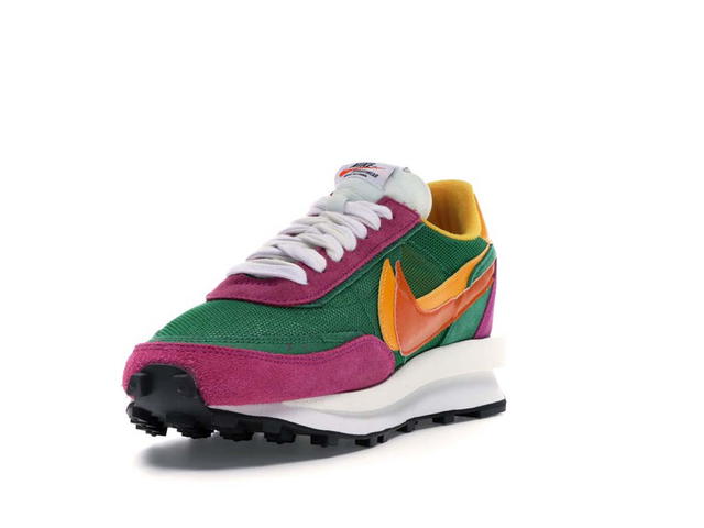 Nike Nike LD Waffle sacai Pine Green - view 3