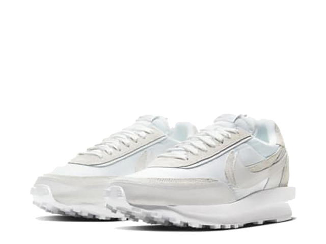 Nike Nike LD Waffle sacai White Nylon - view 3