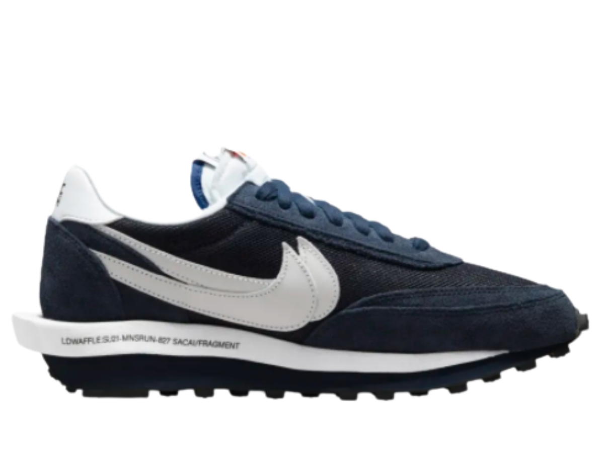 Nike Nike LD Waffle SF sacai Fragment Blue Void