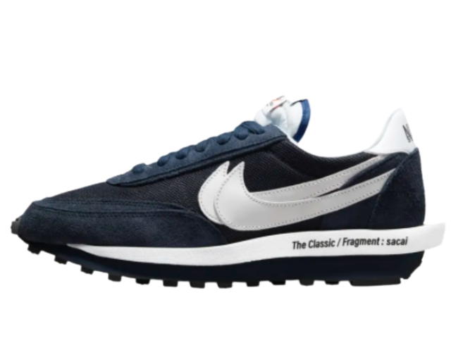 Nike Nike LD Waffle SF sacai Fragment Blue Void - view 2