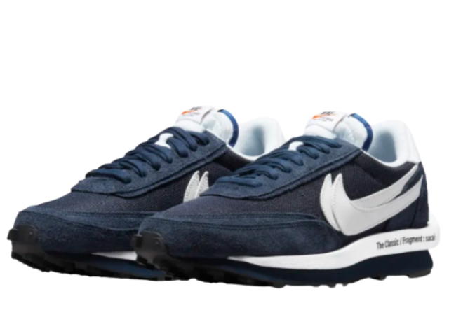 Nike Nike LD Waffle SF sacai Fragment Blue Void - view 3