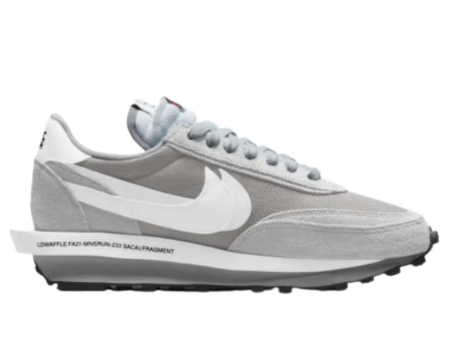 Nike Nike LD Waffle SF sacai Fragment Grey - view 1