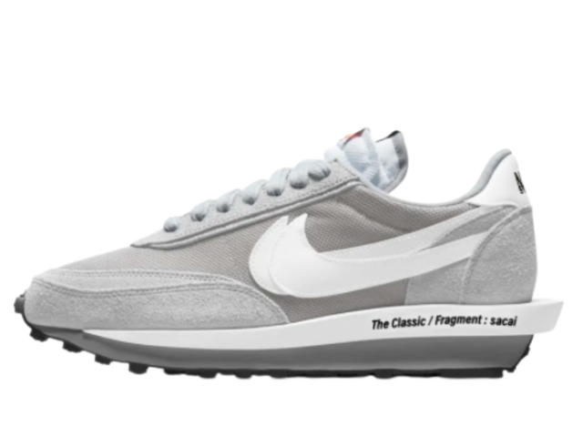 Nike Nike LD Waffle SF sacai Fragment Grey - view 2